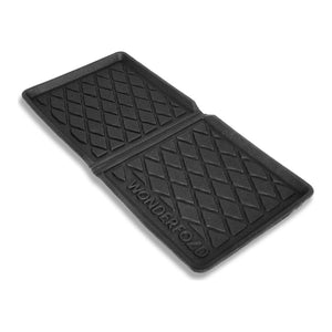 Wonderfold All-Weather Floor Mat for W2 Stroller Wagons Default Title