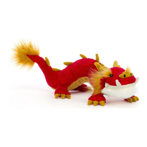 Jellycat Plush Toy - Festival Dragon (17 inch) Default Title