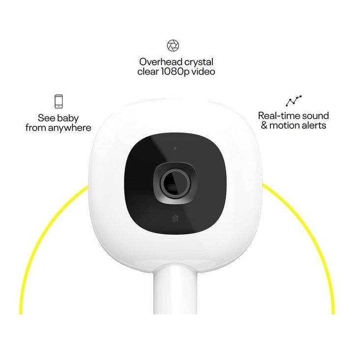 Nanit Pro Smart Baby Monitor and Floor Stand (V2)