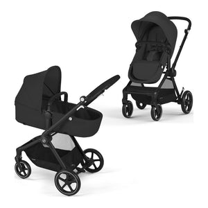 CYBEX EOS 2-in-1 Stroller - Moon Black Default Title