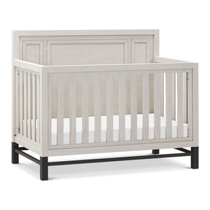 Monogram by Namesake Newbern 4-in-1 Convertible Crib White Driftwood