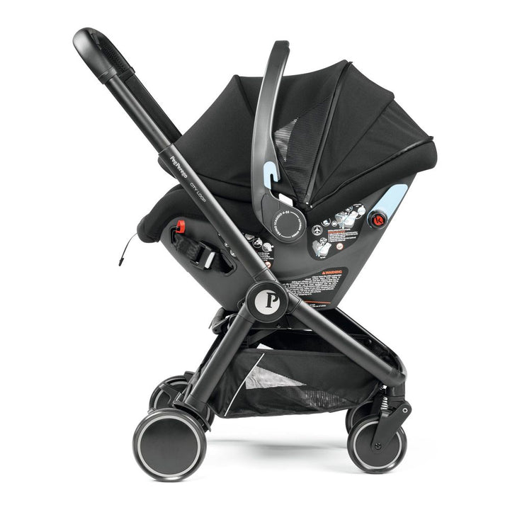 Peg Perego City Loop Chassis - Black