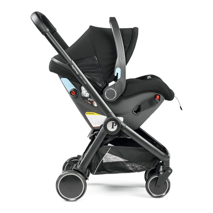 Peg Perego City Loop Chassis - Black