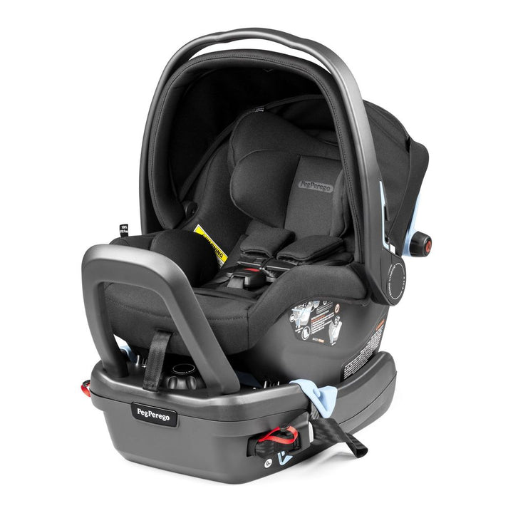 Peg Perego Primo Viaggio 4/35 K Infant Car Seat with Base True Black