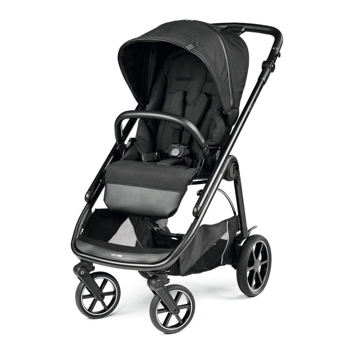 Peg Perego Veloce Stroller True Black