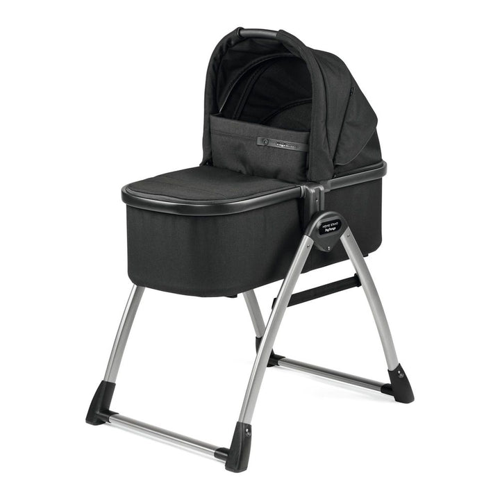 Peg Perego YPSI Bassinet with Stand True Black