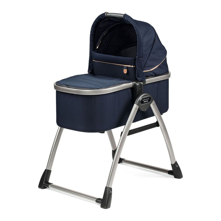 Peg Perego YPSI Bassinet with Stand Blue Shine