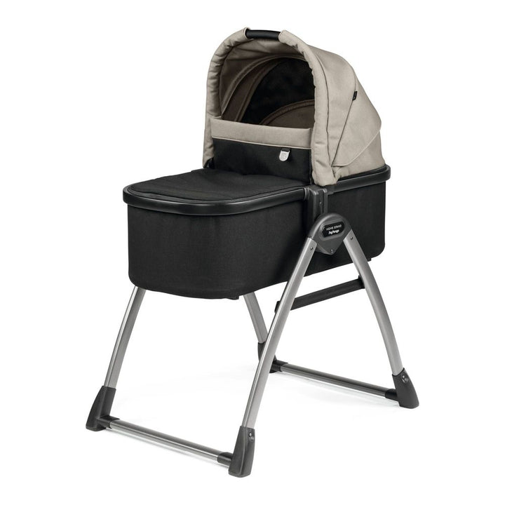 Peg Perego YPSI Bassinet with Stand Vanilla Blend