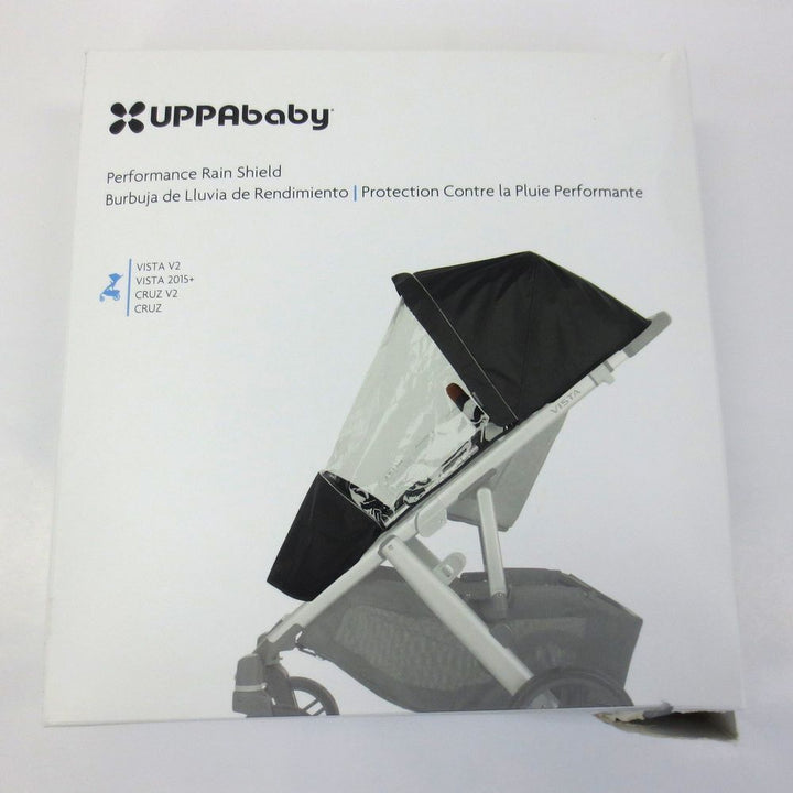 UPPAbaby Vista/Cruz V2 Performance Toddler Seat Rain Shield (85038) (Open Box)