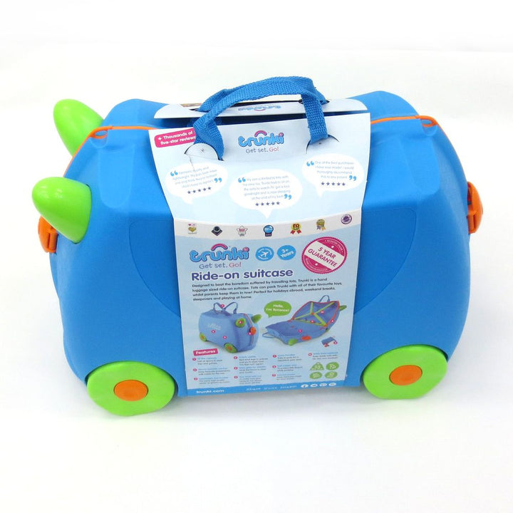 Trunki Ride On Suitcase - Terrance (85046) (Open Box)