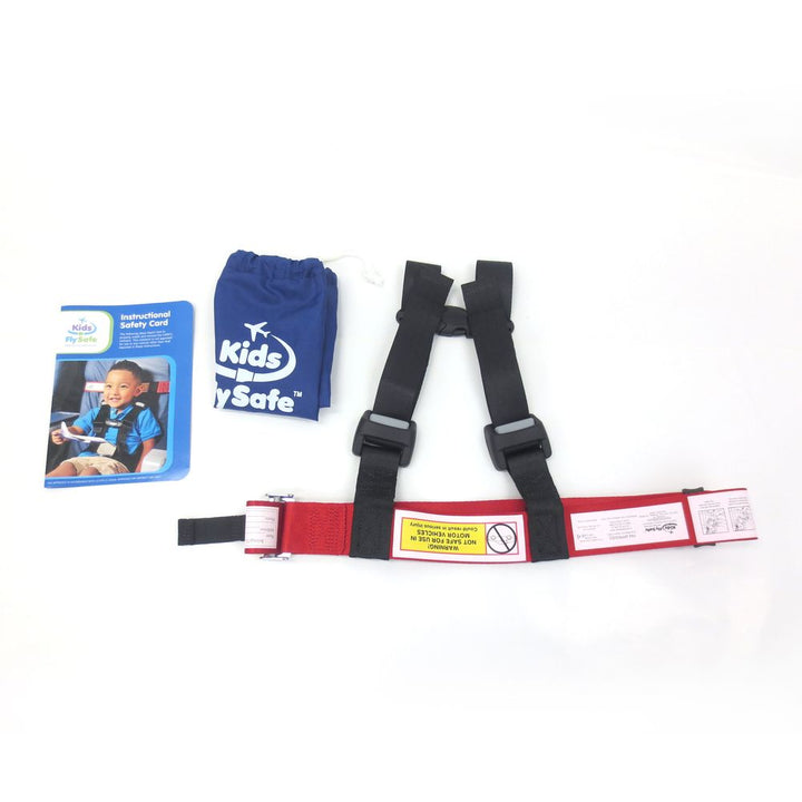 Kids Fly Safe CARES Airplane Child Safety Harness Restraint System (85226) (Open Box)