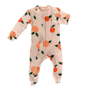 Zippy Jamz Bamboo Footless Romper Peelin' Happy (Discontinued) 9-12 Months (19-22 lb)