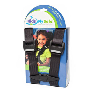 Kids Fly Safe CARES Airplane Child Safety Harness Restraint System (85356) (Open Box) Default Title