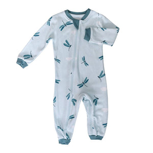 Zippy Jamz Organic Cotton Footless Romper Born to Fly (Discontinued) 9-12 Months (19-22 lb) Spring Summer 2024