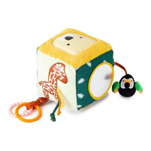 Little Big Friends Soft Activity Cube - Jungle Default Title