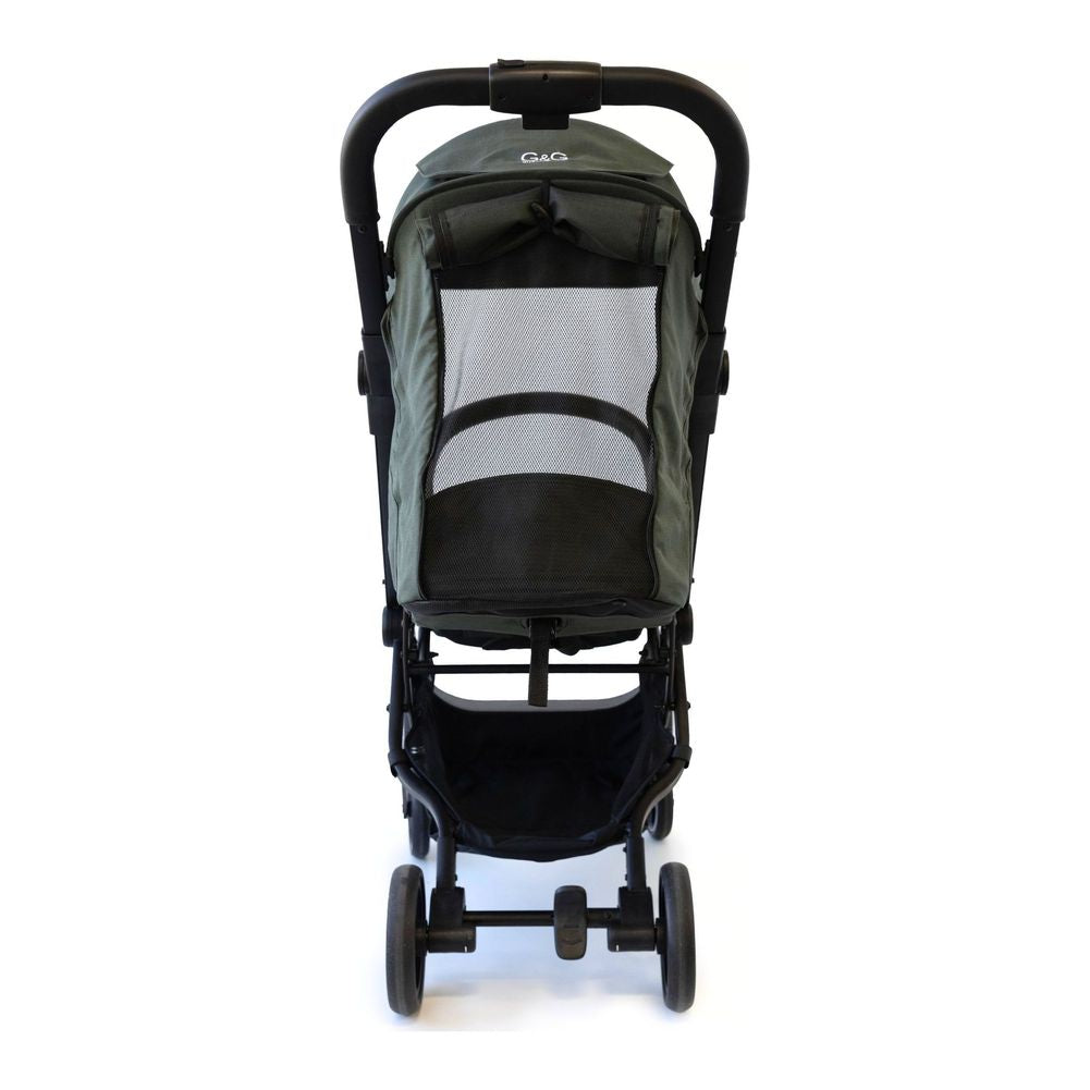 Guzzie Guss Oxygen V2 Compact Stroller Raven Dear Born Baby