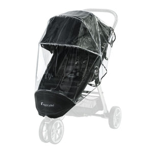 Baby Jogger Rain Cover for City Elite 2, City Mini 2 and City Mini GT 2 Strollers (BJ2105021) (85521) (Open Box) Default Title