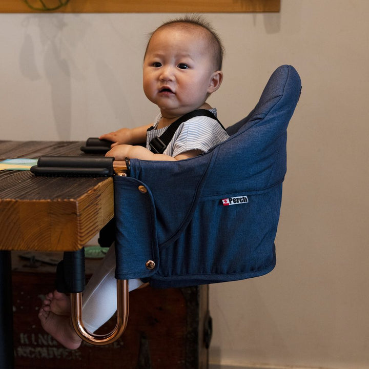 Guzzie + Guss Perch Hanging High Chair - Tropical Green