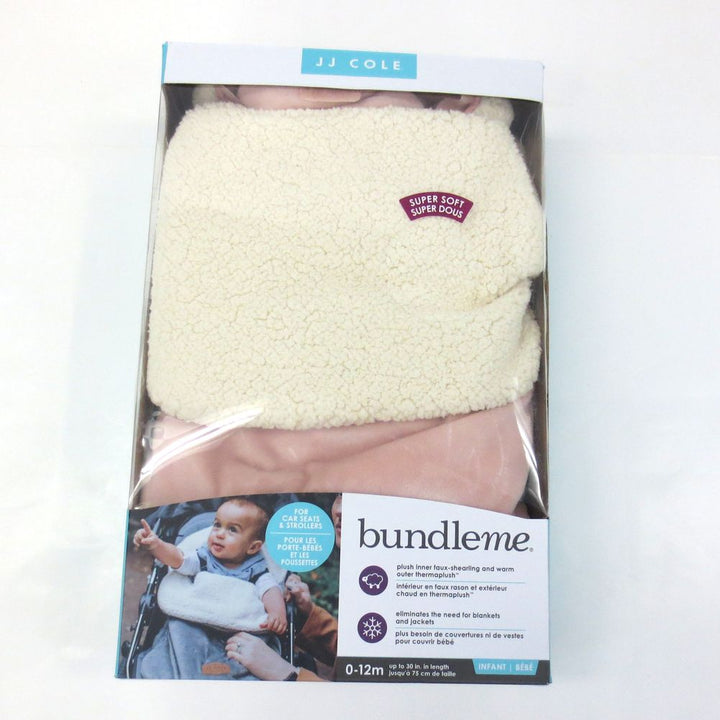 JJ Cole Infant Original BundleMe - Blush Pink (85548) (Open Box)