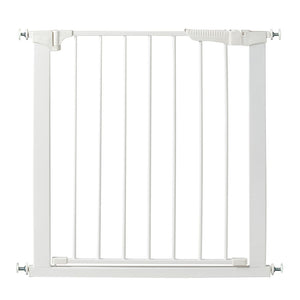 KidCo Auto Close Gateway Pressure Mounted Gate - White (85552) (Open Box) Default Title