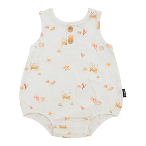 Belan.J Sleeveless Bubble Onesie