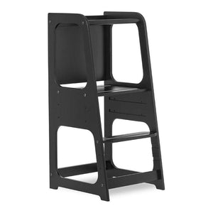 Dream on Me Explora Toddler Tower/Step Stool Black