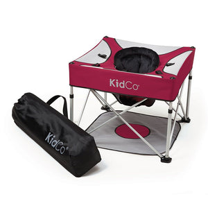 Kidco GoPod Plus Portable Activity Seat - Cranberry (85790) (Open Box) Default Title