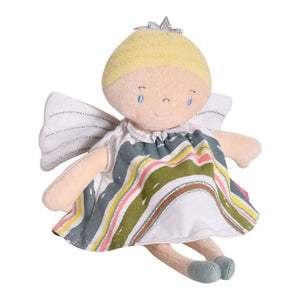 Tikiri Bonikka Collection Soft Body Plush Doll - Blonde Rainbow Fairy (11 inch) Default Title