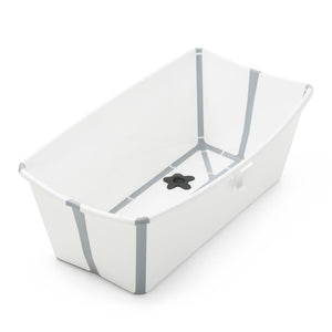 Stokke Flexi Bath with Heat-Sensitive Plug - White (85889) (Open Box) Default Title