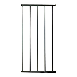 KidCo 12.5 inch Extension Kit for Pressure Mount Gates - Black (85917) (Open Box) Default Title