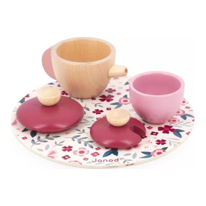 Janod Twist Tea Set Wooden Toy Set