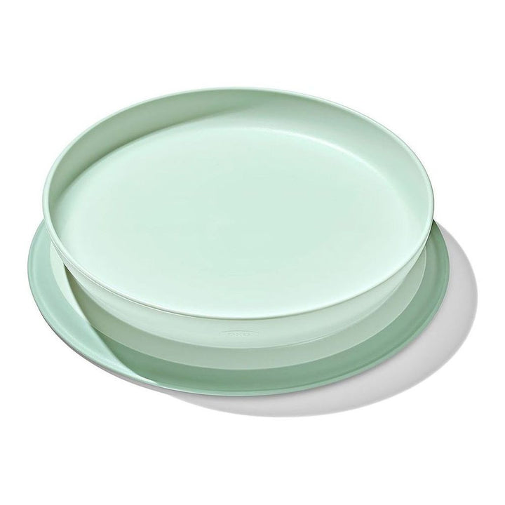 OXO Tot Stick & Stay Suction Plate Opal