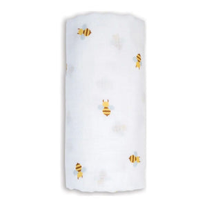 Lulujo Cotton Muslin Swaddle