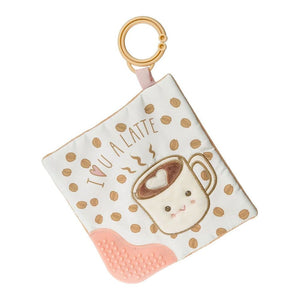 Mary Meyer Sweet Soothie Crinkle Teether - Latte