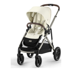 Cybex Gazelle S Modular Stroller - Seashell Beige with Taupe Chassis (86206) (Open Box) Default Title