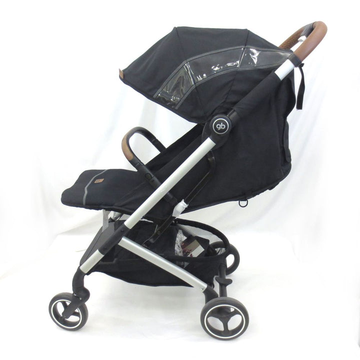 Goodbaby QBIT+ All-City Stroller - Velvet Black (86212) (Open Box)