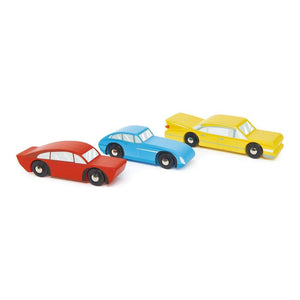 Tender Leaf Retro Cars Wooden Toys Set Default Title