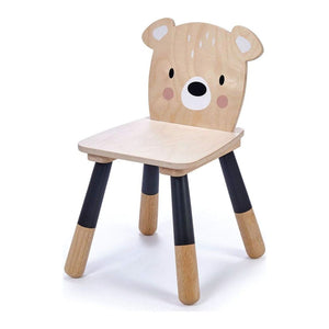 Tender Leaf Forest Toddler and Kids Chair - Bear Default Title