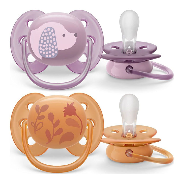 Avent Ultra Soft Pacifiers