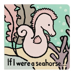 Jellycat If I Were Book - Seahorse Default Title