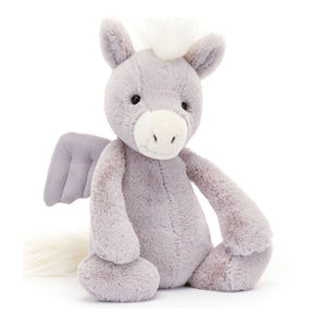 Jellycat Bashful Plush Toy - Pegasus (12 inch) Default Title