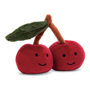 Jellycat Fabulous Fruit Plush Toy - Cherry Default Title