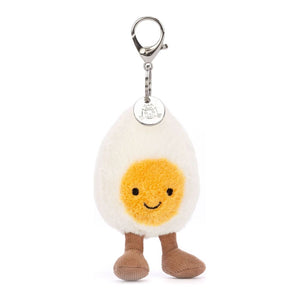 Jellycat Amusable Bag Charm Happy Boiled Egg