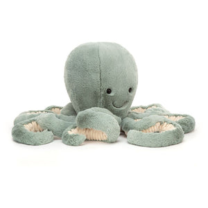 Jellycat Ocean Life Plush Toy - Odyssy Octopus (Small, 9 inch) Default Title