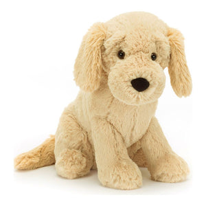 Jellycat Plush Toy - Tilly Golden Retriever (12 inch) Default Title