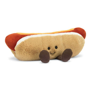 Jellycat Amusable Plush Toy - Hot Dog (10 inch) Default Title