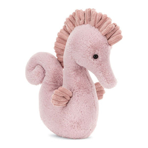 Jellycat Ocean Life Plush Toy - Sienna Seahorse (12 inch) Default Title