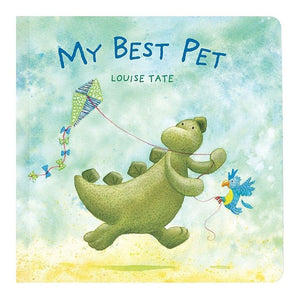 Jellycat The Best Pet Book Default Title