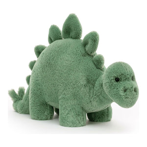 Jellycat Fossilly Plush Toy - Stegosaurus (Medium, 6 inch) Default Title