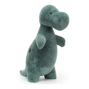 Jellycat Dino Plush Toy - Big Spottie T-Rex (18 inch) Default Title